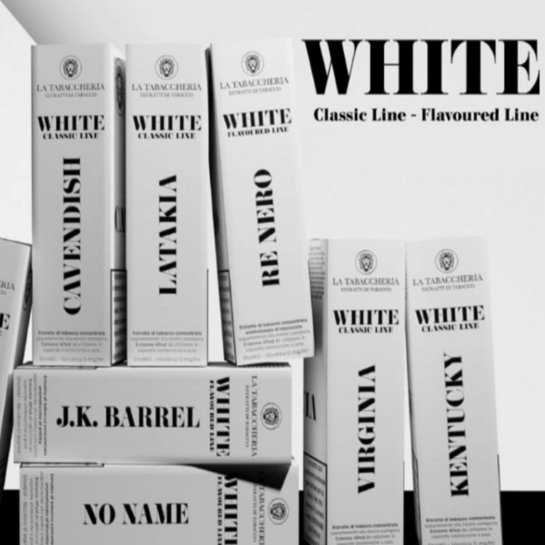 Classic Line Aroma Shot 20 ml La Tabaccheria WHITE