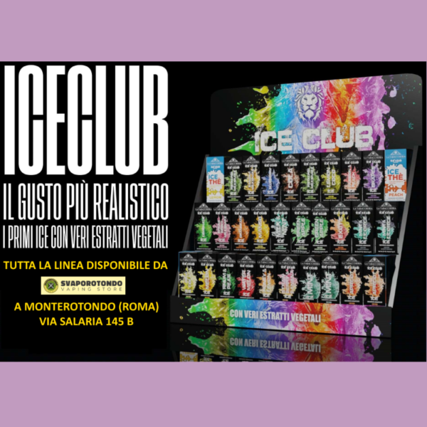ICE CLUB liquidi SHOT 20ml LA TABACCHERIA