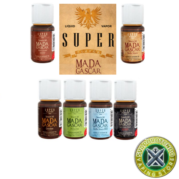 Linea MADAGASCAR Aroma 10 ml Super Flavor