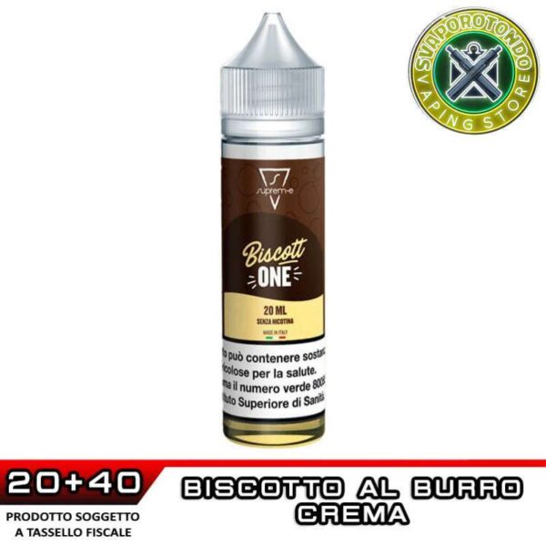 BiscottONE aroma 20 ml Suprem-e