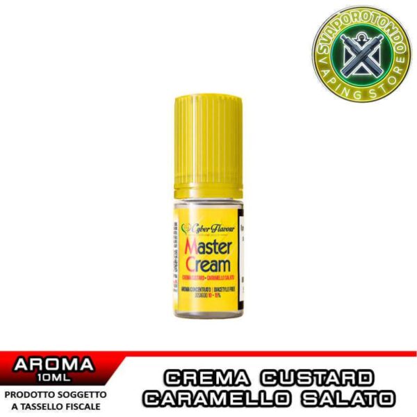MASTER CREAM Aroma Concentrato 10ml Cyber Flavour