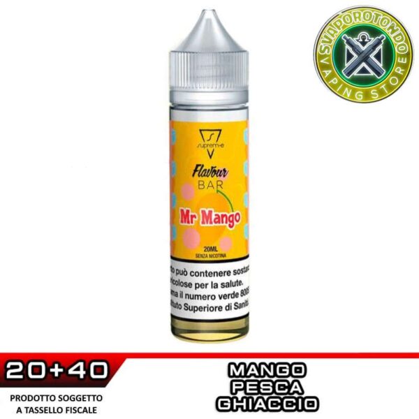 Mr Mango FLAVOUR BAR aroma 20 ml Suprem-e ICE