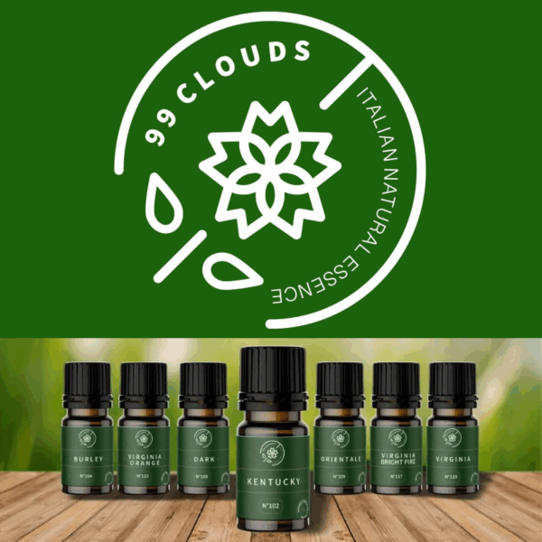99 CLOUDS AROMI CONCENTRATI 10ML ESTRATTI DI TABACCO