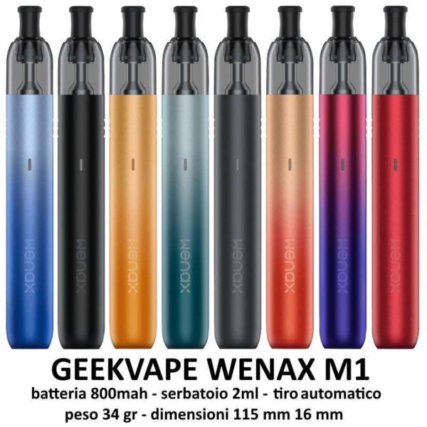 Wenax M1 Kit Completo 800mAh Geekvape