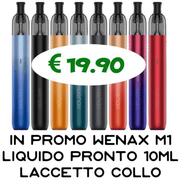 Wenax M1 Kit Completo 800mAh Geekvape - immagine 2