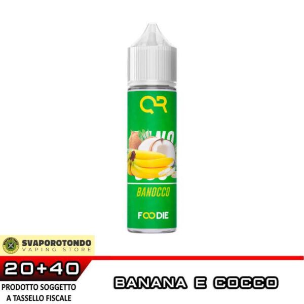 BANOCCO Foodie Aroma Shot 20 ml QR Flavour