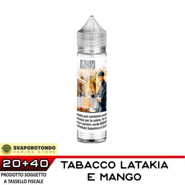 AZHAD'S DISTILLATI BLACK MAMBA 20ML SHOT