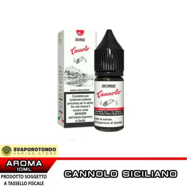 CANNOLO Italian Selection Aroma 10 ml Dreamods
