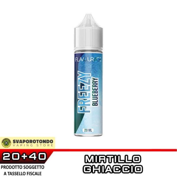 Freezy BLUEBERRY Aroma 20 ml Flavourage