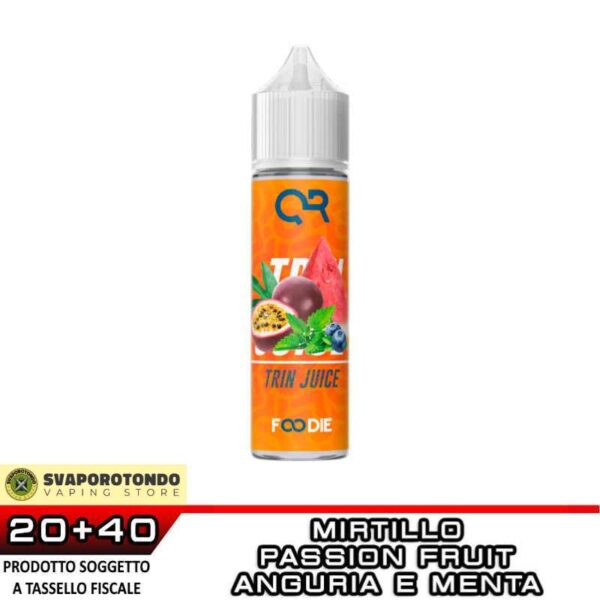 TRIN JUICE Foodie Aroma Shot 20 ml QR Flavour