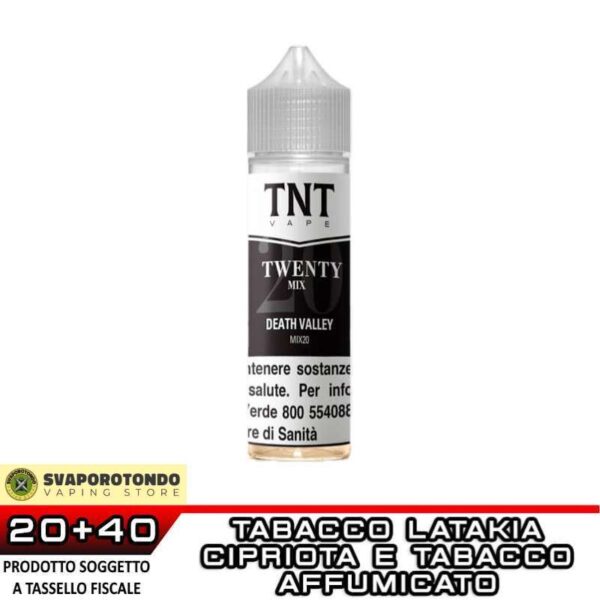 TWENTY MIX Death Valley Mix&Vape 20 ml TNT Vape