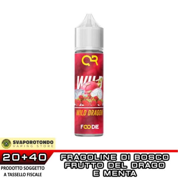 WILD DRAGON Foodie Aroma Shot 20 ml QR Flavour
