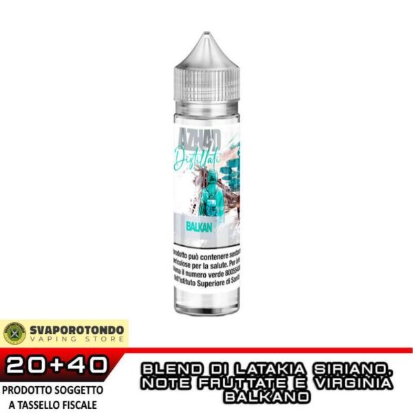 BALKAN Distillati Aroma 20 ml AZHAD