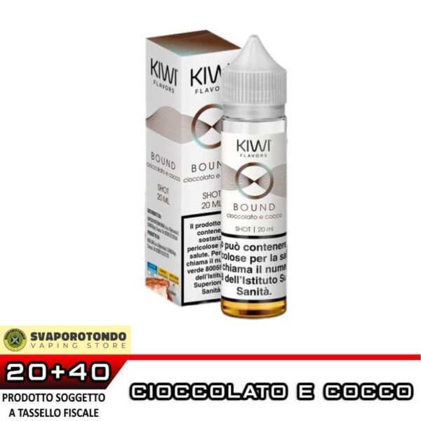 BOUND Aroma Shot 20 ml KIWI Flavors