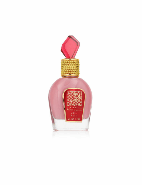 Musk Candy Rose Eau de Parfum Lattafa (unisex) 100 ml - Profumi Arabi