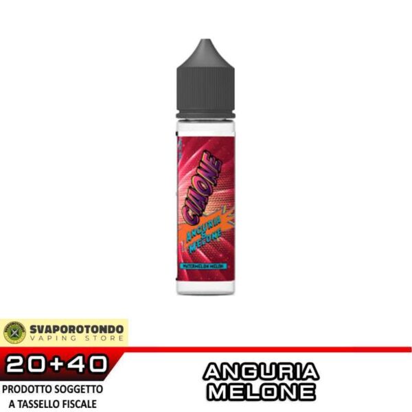 CIAONE ANGURIA MELONE Aroma Shot 20 ml MOSS VAPE Anguria Melone