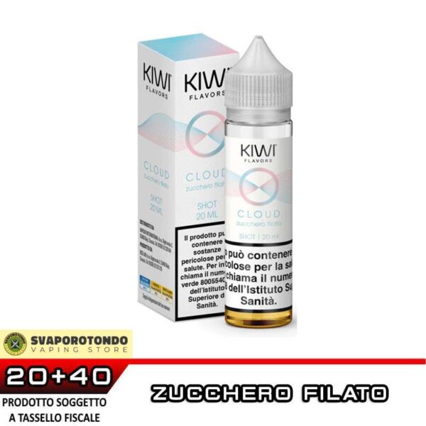 CLOUD Aroma Shot 20 ml KIWI Flavors