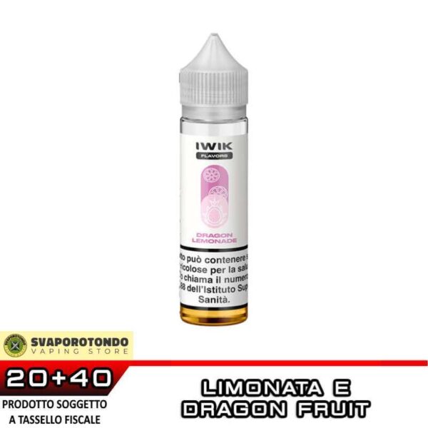 DRAGON LEMONADE Aroma Shot 20 ml IWIK KIWI