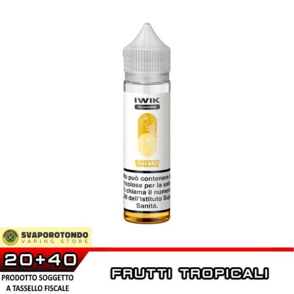 EXOTIC SHAKE Aroma Shot 20 ml IWIK KIWI