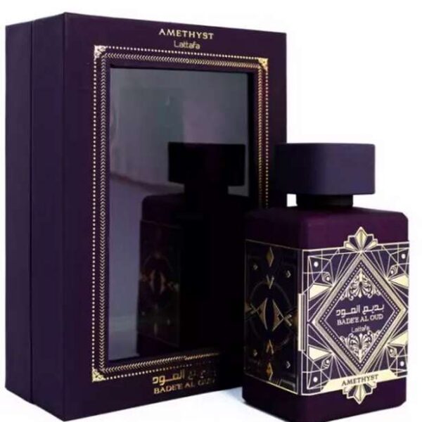 Lattafa Bade'e Al Oud Amethyst EDP 100ml