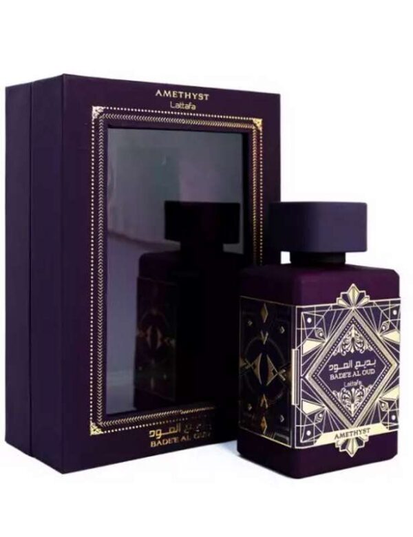 Lattafa Bade'e Al Oud Amethyst EDP 100ml