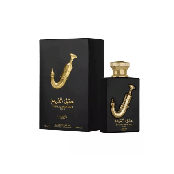 Lattafa Pride Ishq Al Shuyukh Gold EDP 100ml - Profumi Arabi