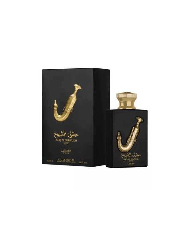 Lattafa Pride Ishq Al Shuyukh Gold EDP 100ml - Profumi Arabi