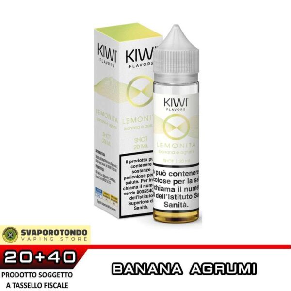 LEMONITA Aroma Shot 20 ml KIWI Flavors