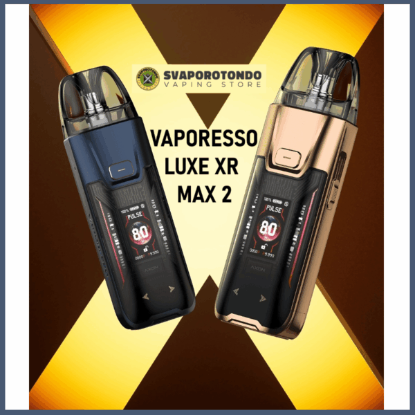 Luxe XR Max 2 Pod Mod - Vaporesso
