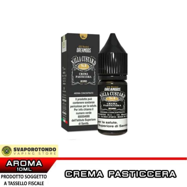 NILLA CUSTARD No.4 Aroma 10 ml Dreamods