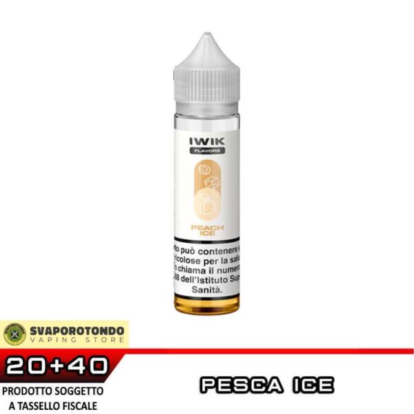 PEACH ICE Aroma Shot 20 ml IWIK KIWI