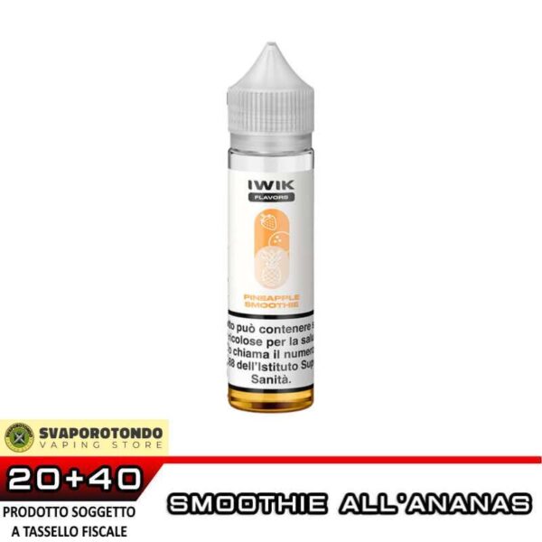 PINEAPPLE SMOOTHIE Aroma Shot 20 ml IWIK KIWI