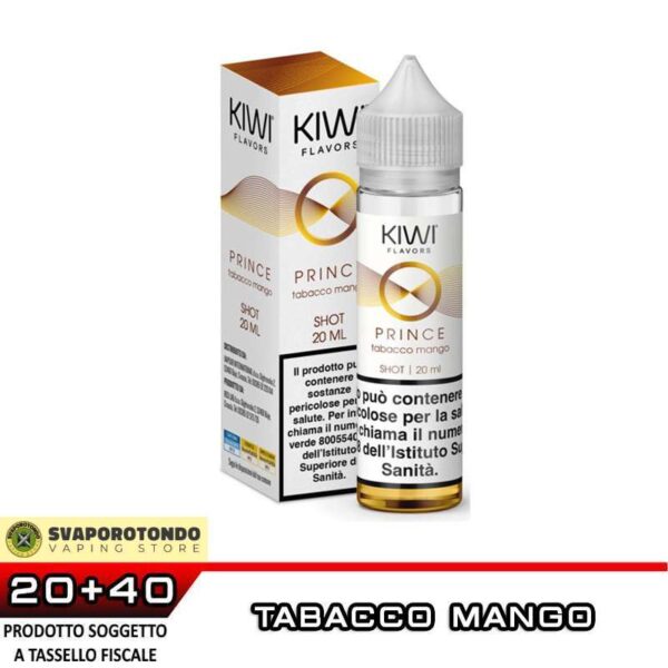 PRINCE Aroma Shot 20 ml KIWI Flavors