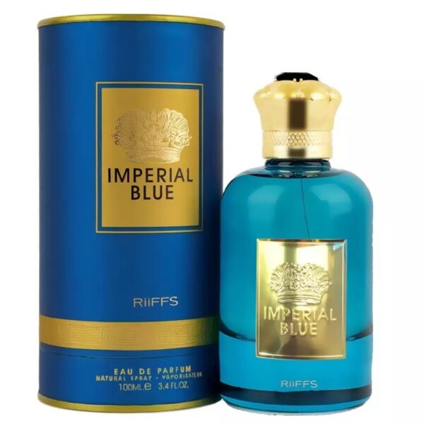 Riiffs Imperial Blue EDP 100ml - Profumi Arabi