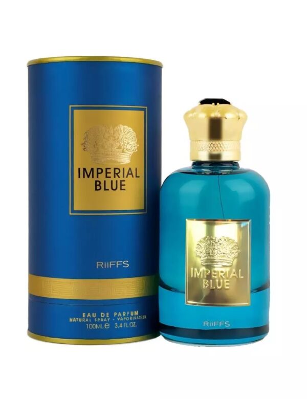 Riiffs Imperial Blue EDP 100ml - Profumi Arabi