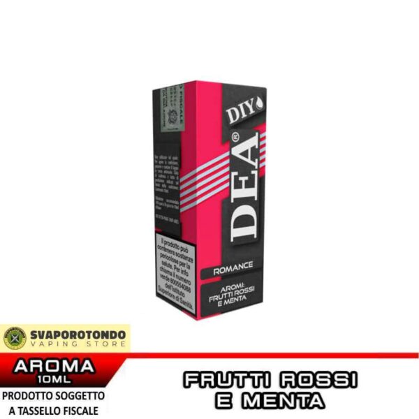 Romance 11 Aroma 10 ml Dea Flavor Menta Frutti Rossi