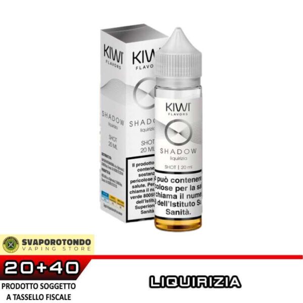 SHADOW Aroma Shot 20 ml KIWI Flavors