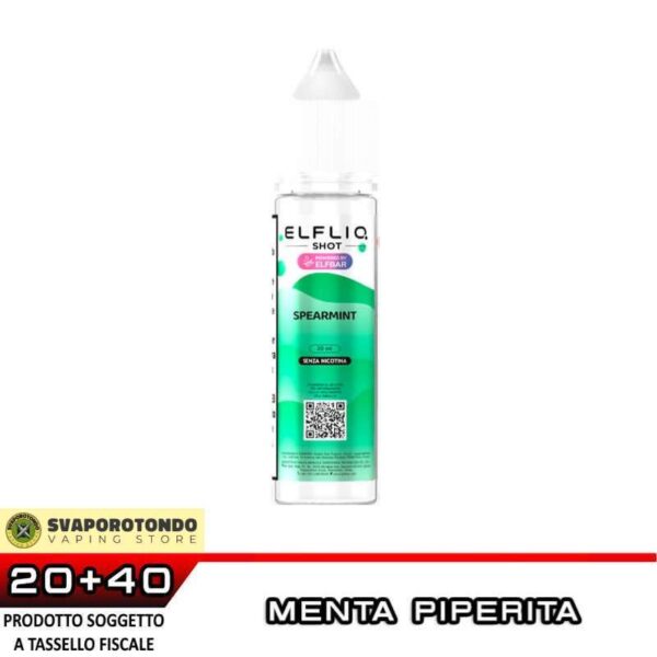 Elfliq SPEARMINT Mix&Vape 20 ml Elfbar