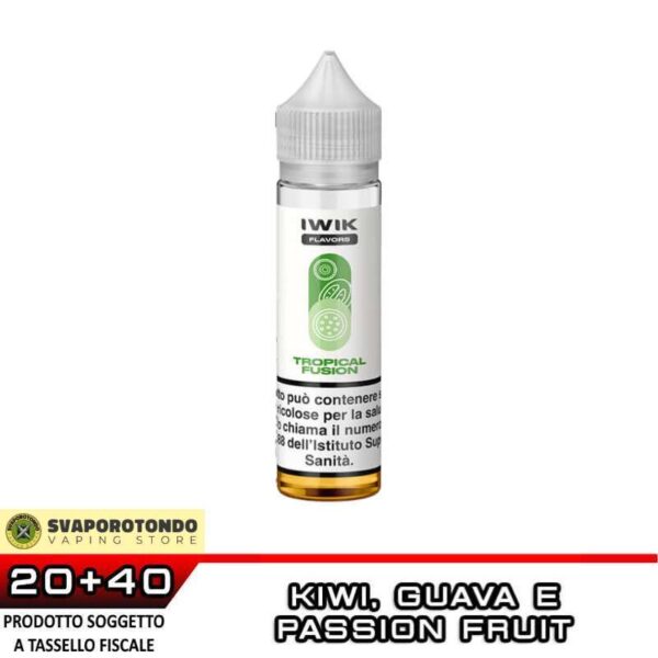 TROPICAL FUSION Aroma Shot 20 ml IWIK Kiwi