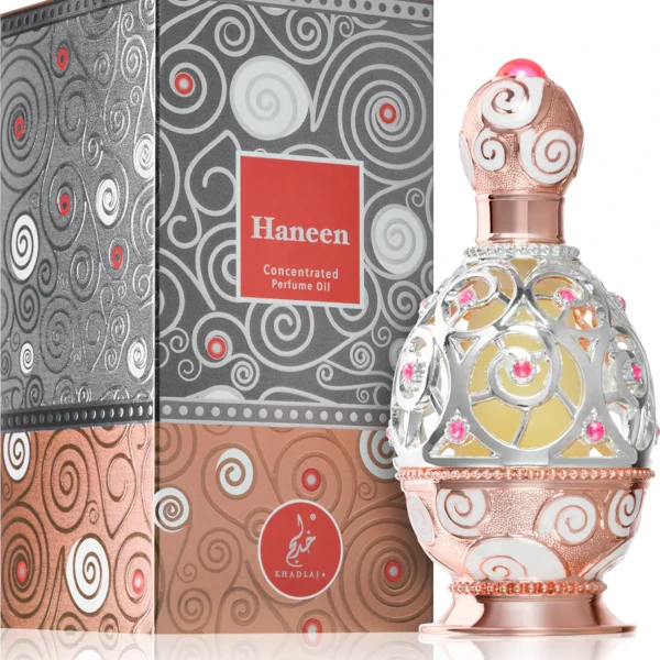 Khadlaj Haneen Rose Gold CPO 20ml