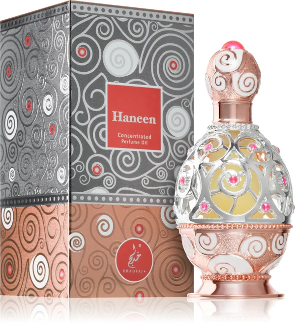 Khadlaj Haneen Rose Gold CPO 20ml