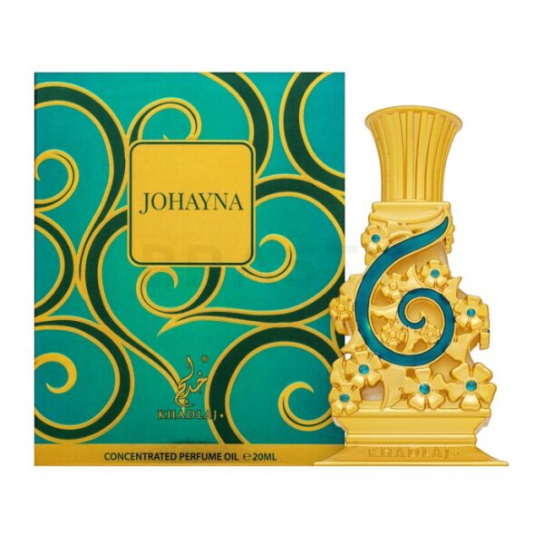 Khadlaj Johayna Green CPO 20ml olio concentrato
