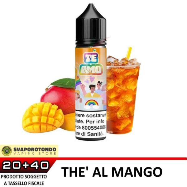 THÈ FREDDO MANGO - Te Amo - Aroma - Shot 20 su 60 - Flavourart