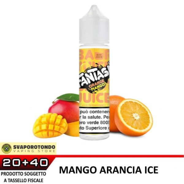 FantaSì Mango Orange Ice 20/60ml mango arancia ice