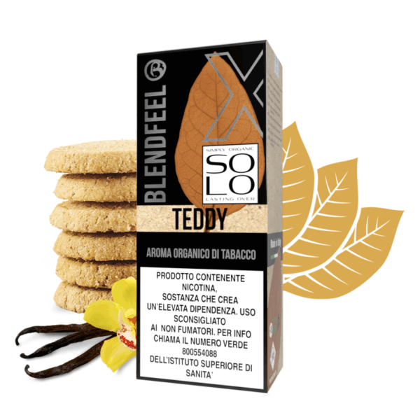 BLENDFEEL Teddy SOLO X60 tabacco e biscotto