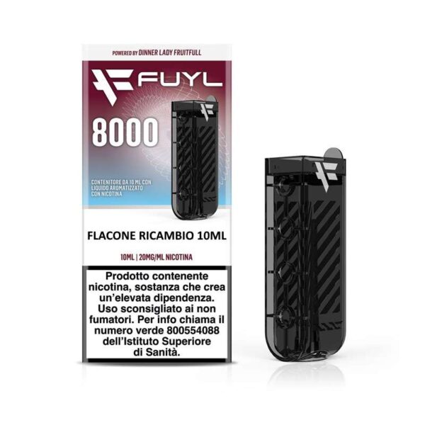 FUYL SK 8000 by DINNER LADY Flacone di ricambio 10ml