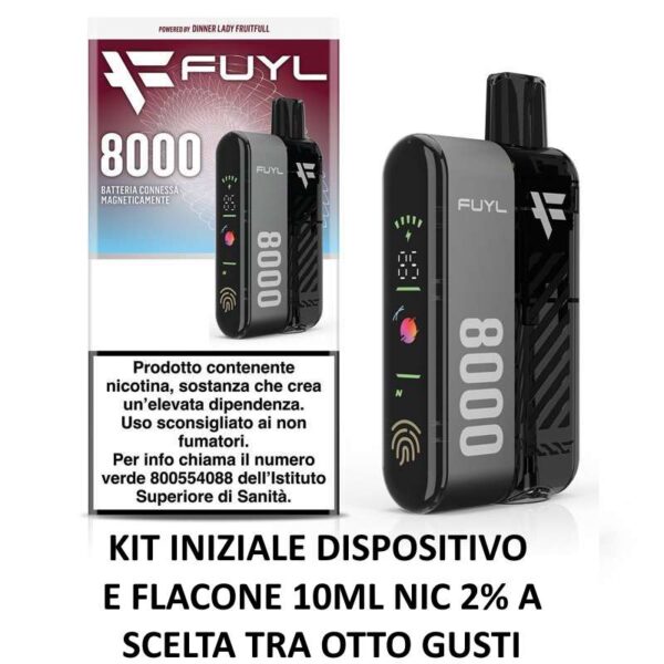 FUYL SK 8000 by DINNER LADY KIT INIZIALE