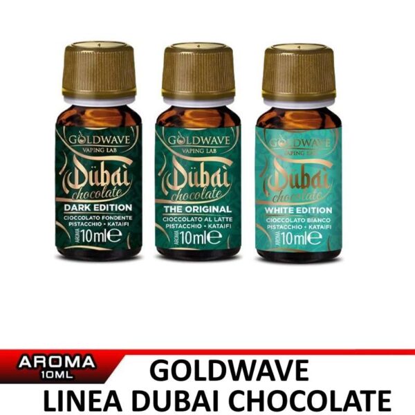 Dubai Chocolate Aroma Concentrato 10 ml Goldwave