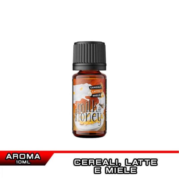 MILK & HONEY Next Flavour Aroma Concentrato 10 ml SVAPONEXT Miele Cereali Latte
