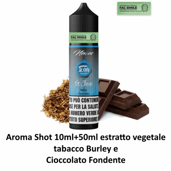 NEXOS Os Choco tabacco e cioccolato